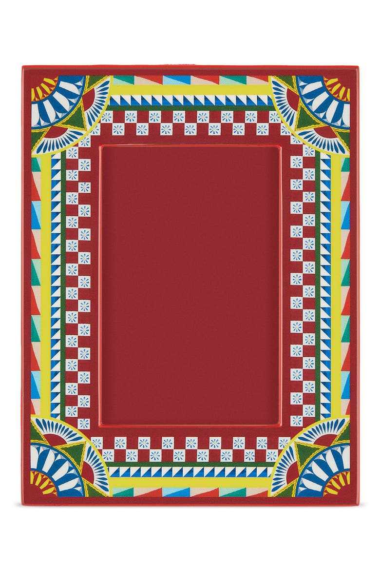 Lacquered Wood 5 x 7-Inch Picture Frame, Alternate, color, MISCE/ CARR