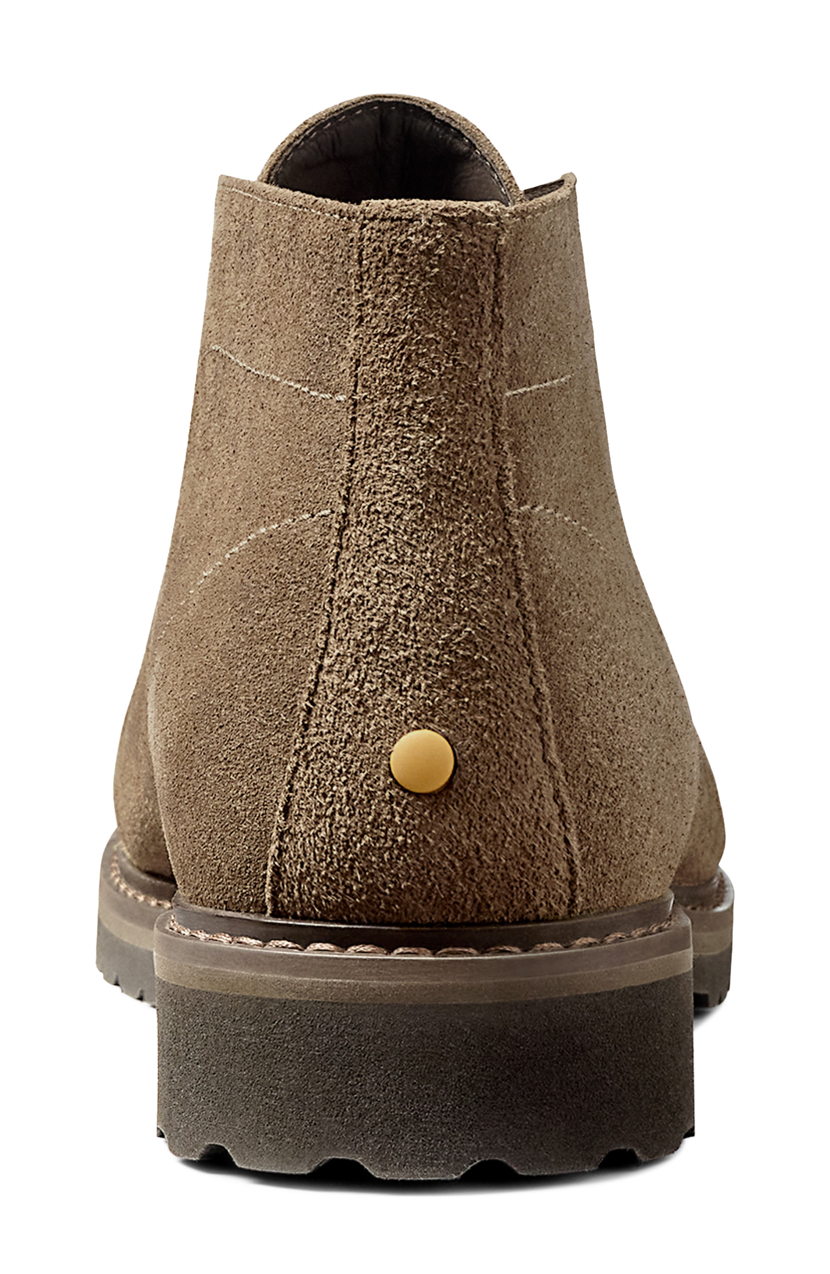 Featherlight Leather Chukka Boot, Alternate, color, TAUPE OILED SUEDE