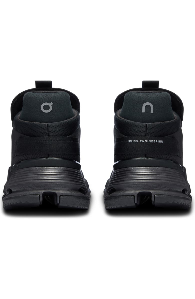 On Cloudnova 2 Training Sneaker, Alternate, color, All Black