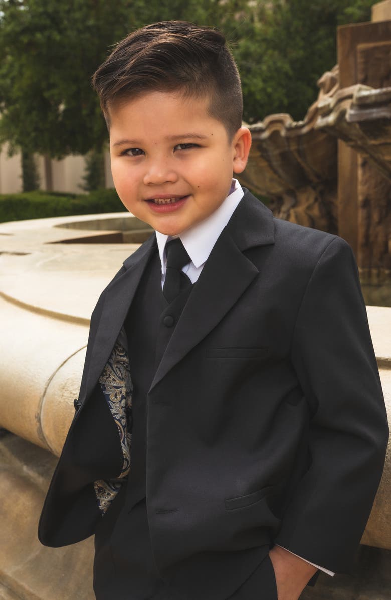 Peanut Butter Collection Joey Suit, Alternate, color, Black