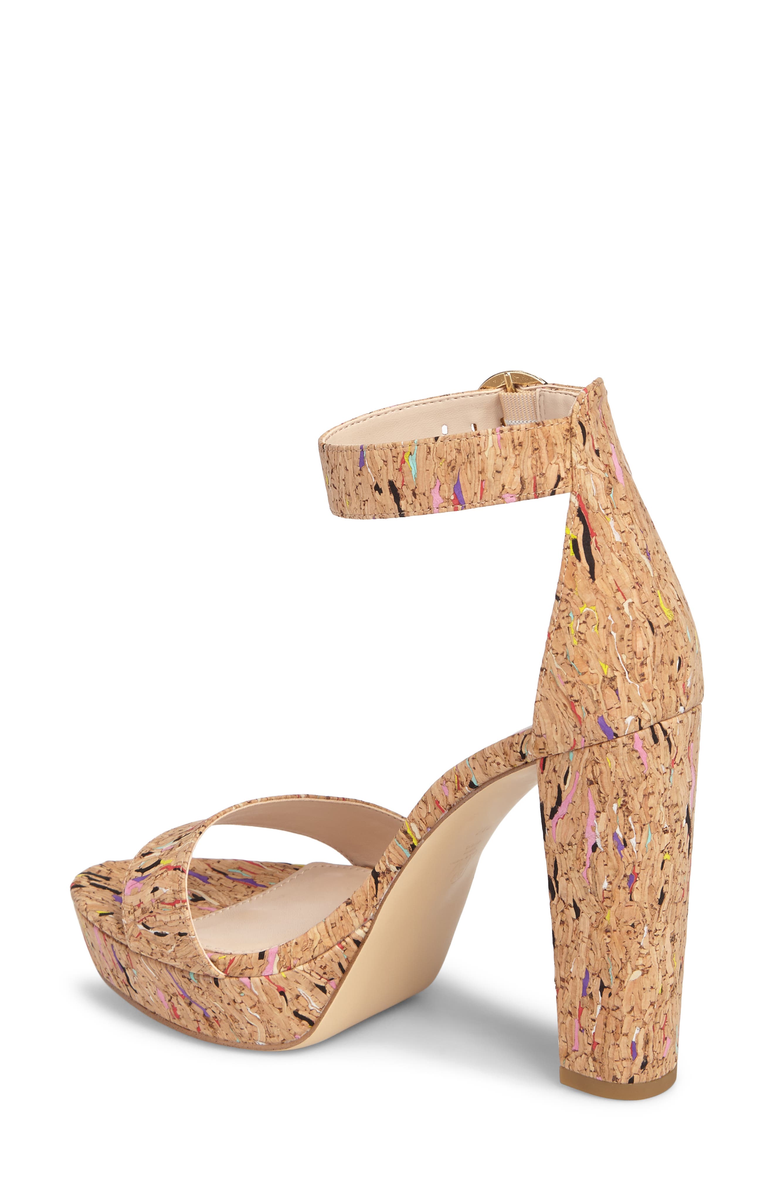 Palo 2 Platform Sandal, Alternate, color, MULTI  CORK