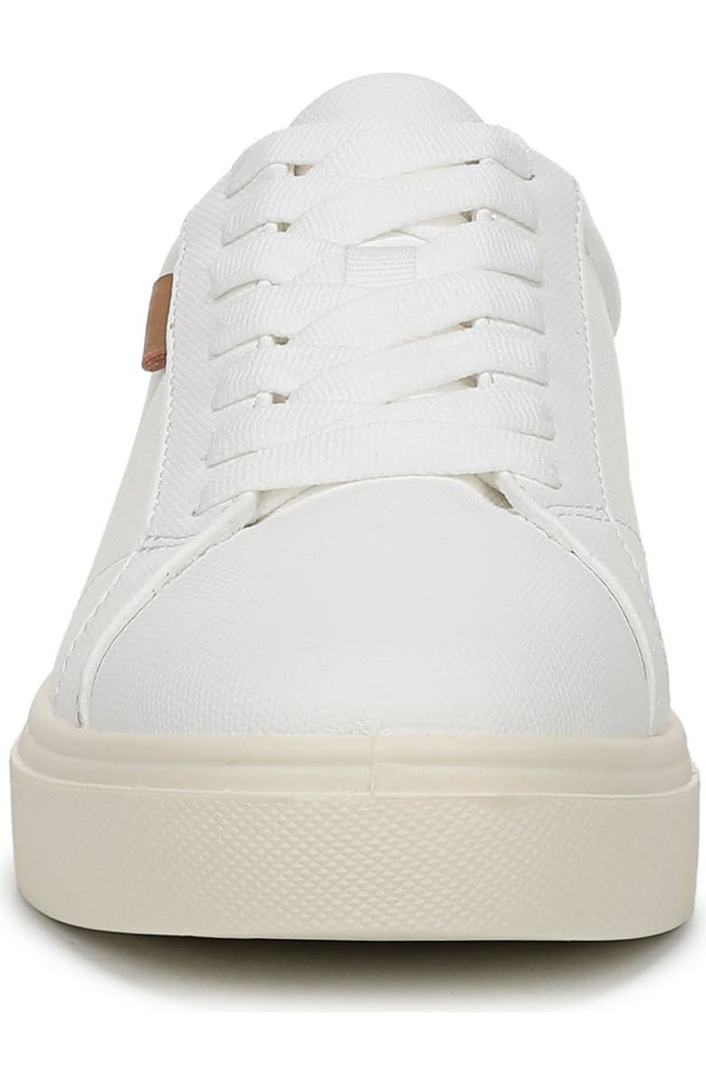 Dr. Scholl's Madi Twill Platform Sneaker, Alternate, color, White