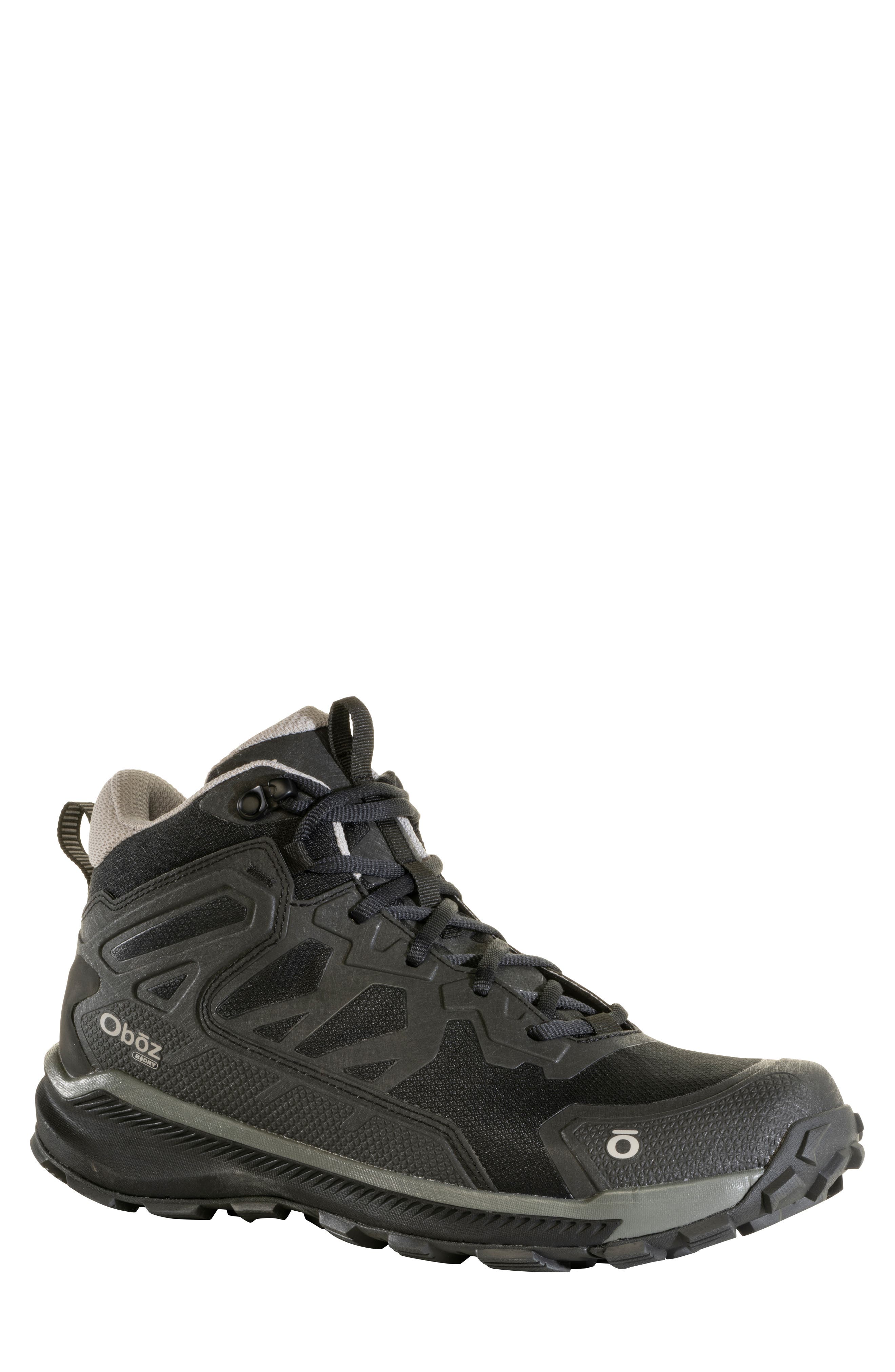 Oboz Katabatic Mid B-Dry Waterproof Hiking Sneaker, Main, color, 