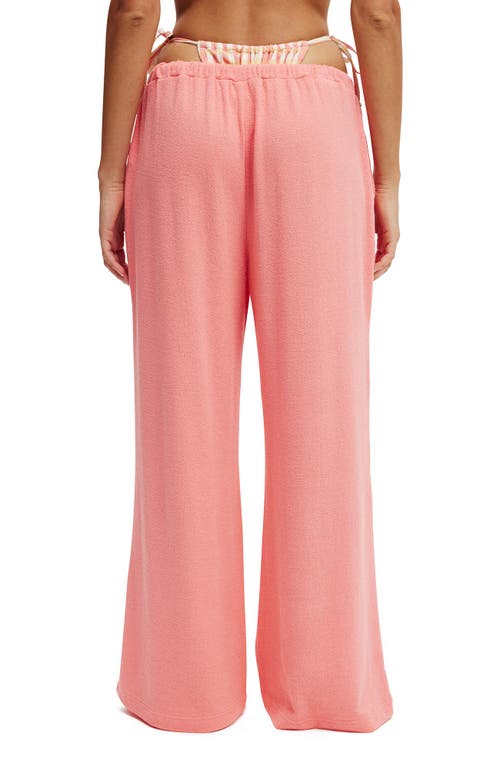 COTTON ON BODY COTTON ON BODY LIGHTWEIGHT WIDE LEG BEACH PANT