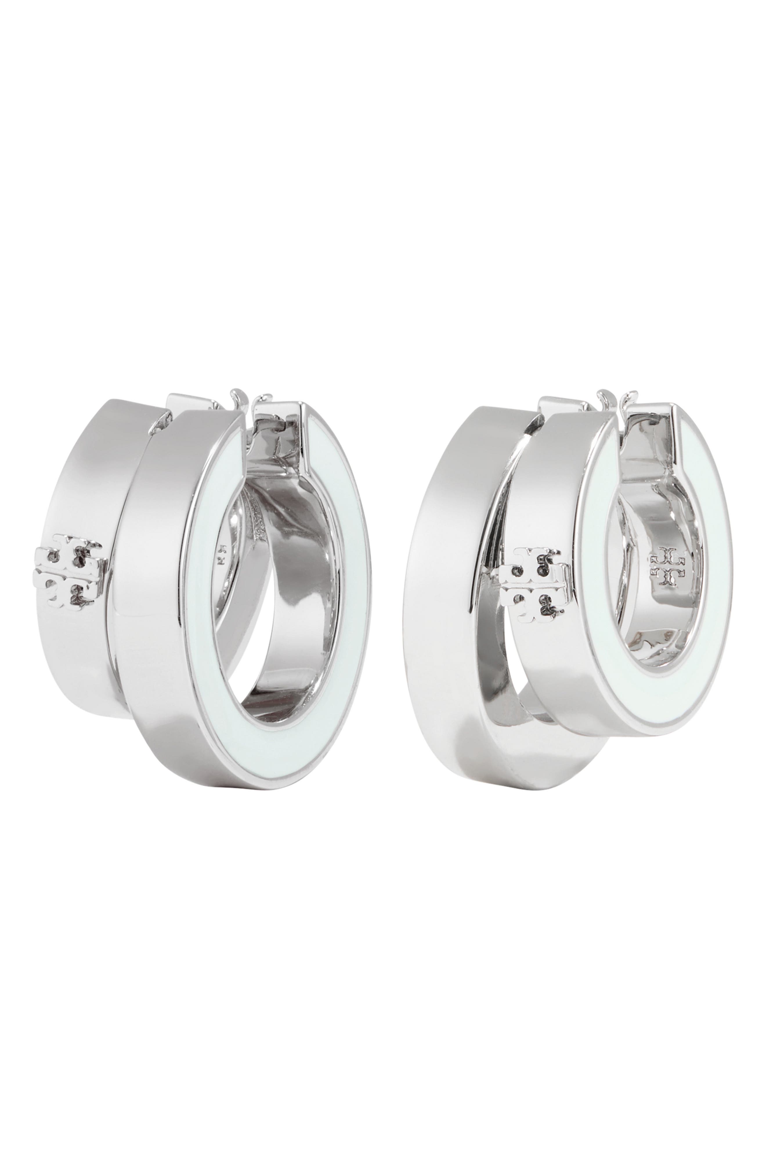 selected TORY SILVER / MINT