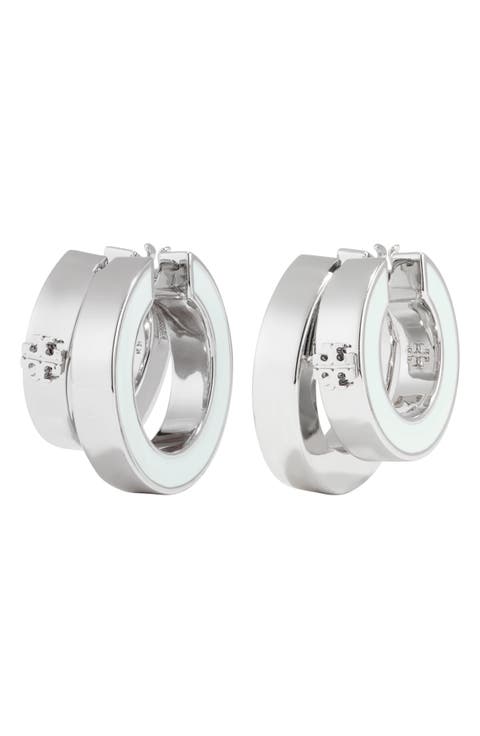 Kira Double Hoop Earrings