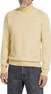 ZEGNA Cashmere Rib Turtleneck Sweater