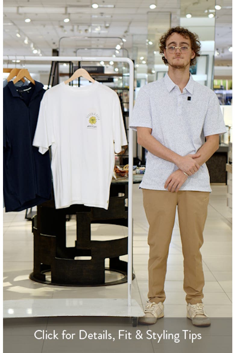Loose Fit Cotton Graphic T-Shirt video
