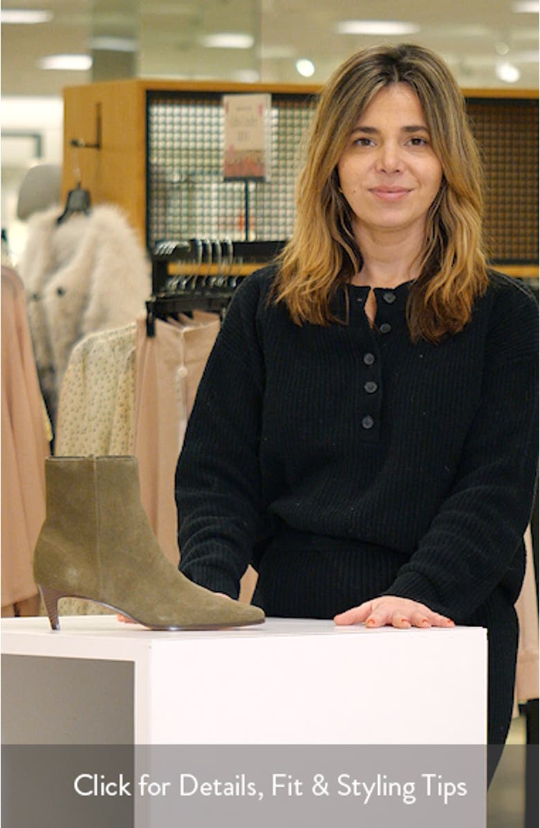 Jennifer Side Zip Ankle Bootie, sales video thumbnail