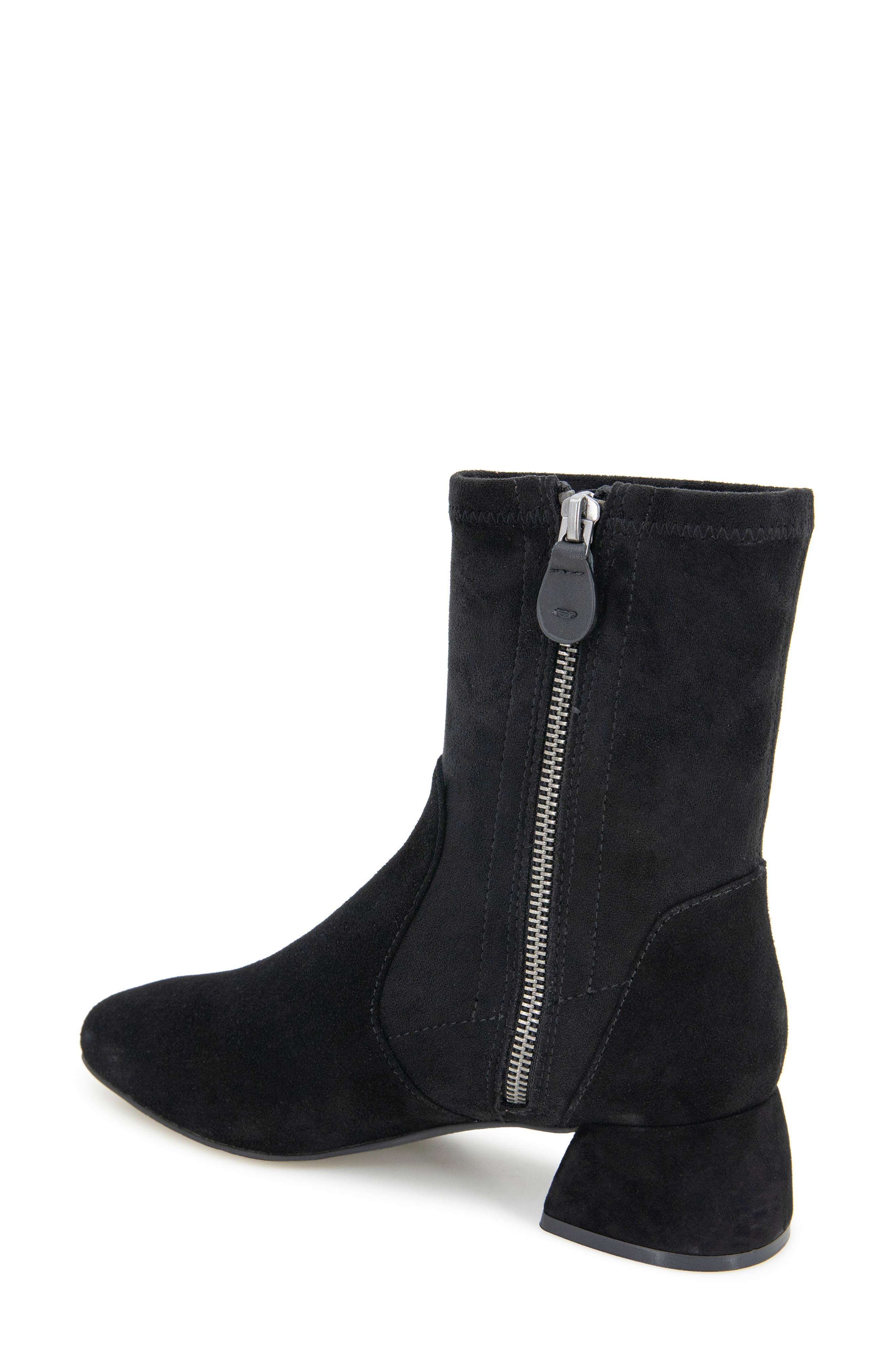 Gentle Souls Elly Bootie, Alternate, color, Black Suede