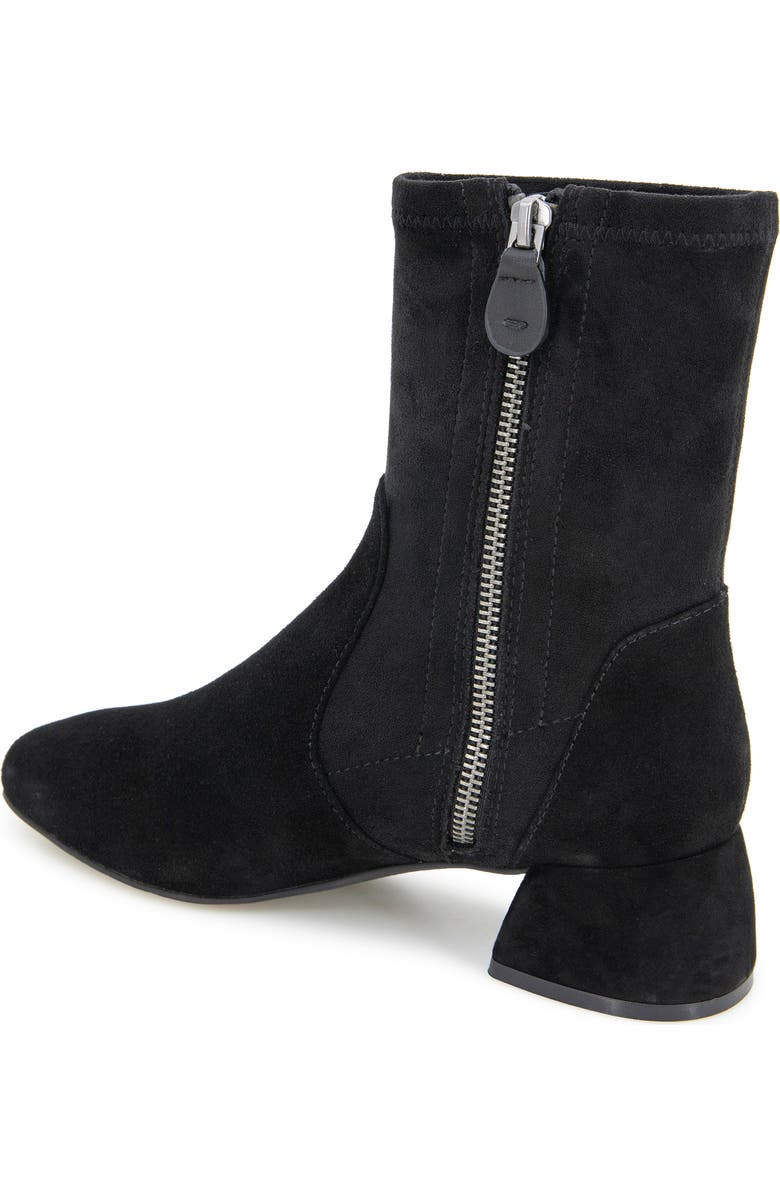Gentle Souls Elly Bootie, Alternate, color, Black Suede
