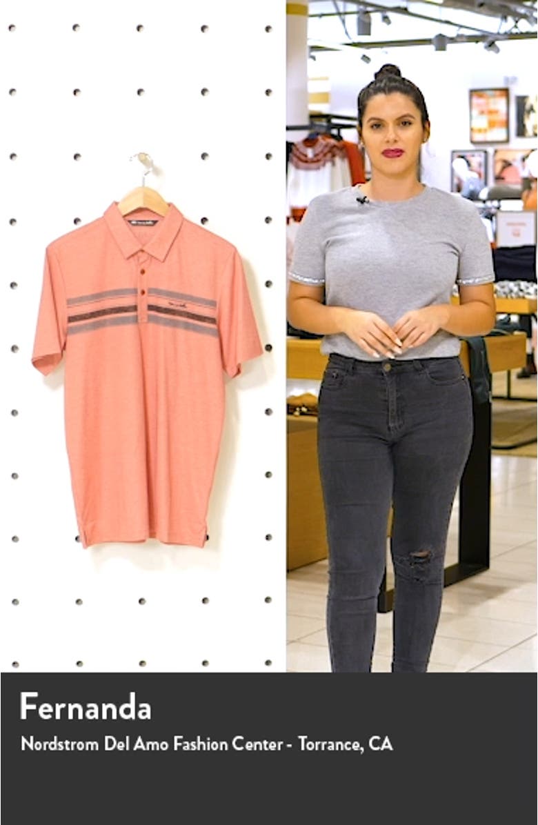 Floor Leader Slim Fit Short Sleeve Polo, sales video thumbnail