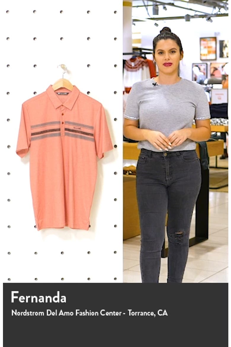 Floor Leader Slim Fit Short Sleeve Polo video