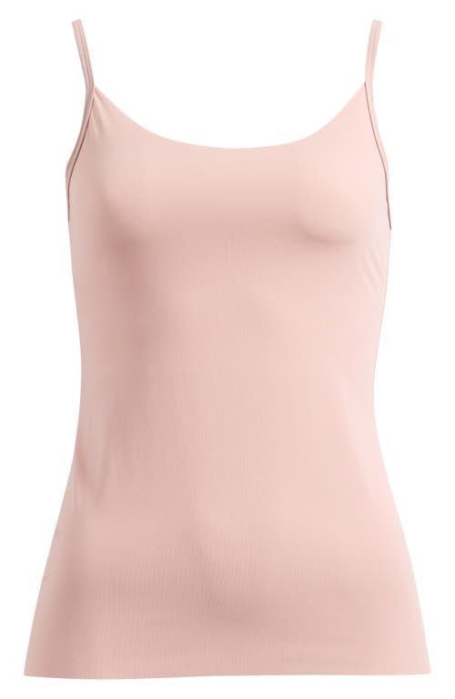 Nordstrom Everyday Invisible Edge Camisole In Pink Fawn