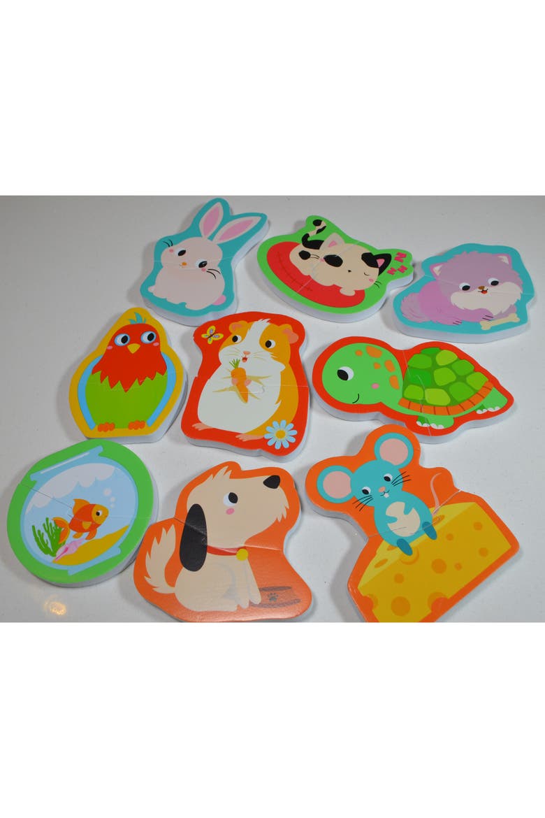 Bath Time Puzzles, Alternate, color, Multicolored