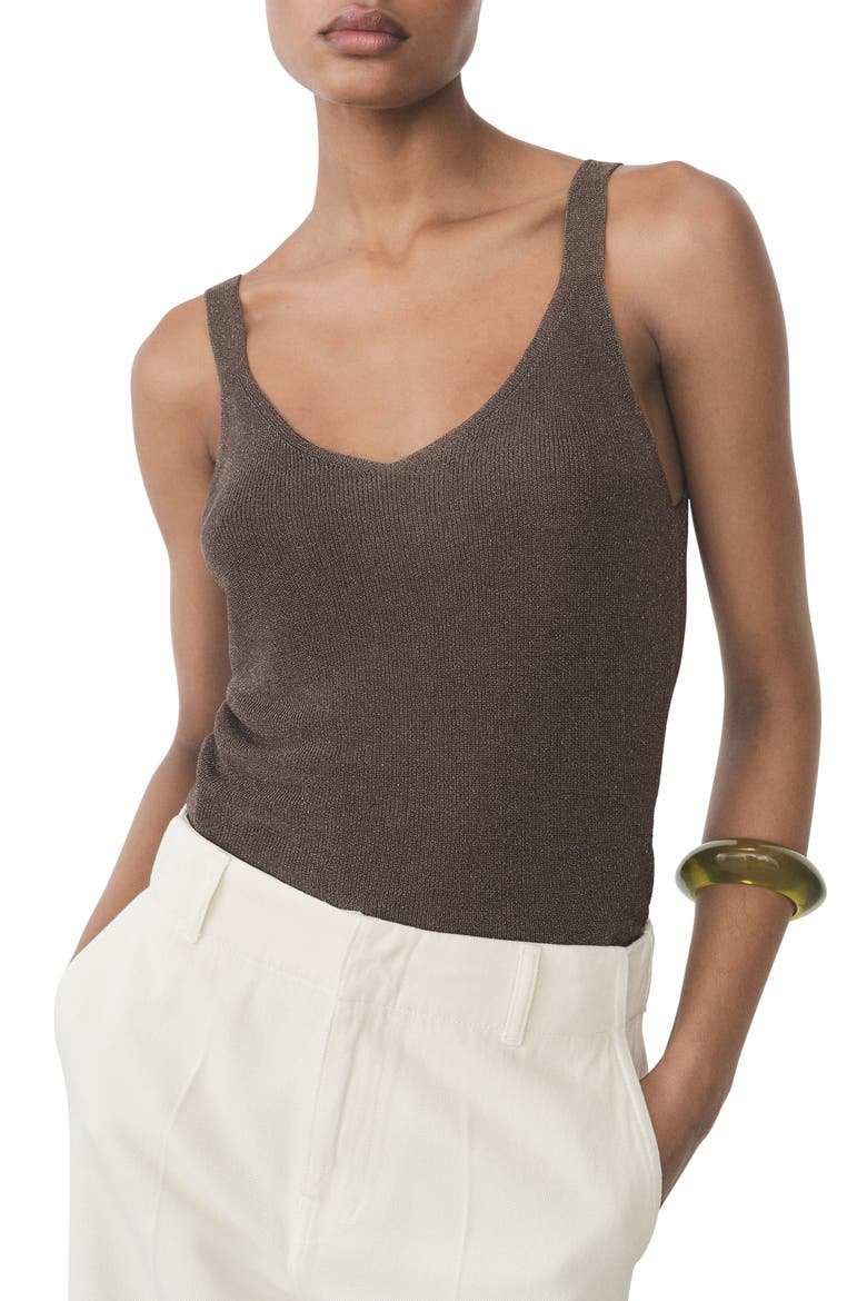 Sweater Tank, Main, color, CHOCOLATE