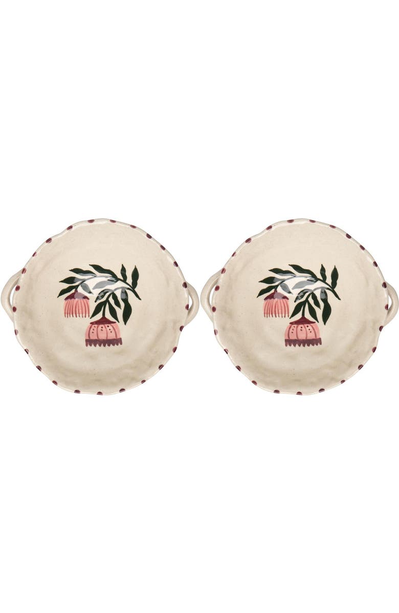 Danica Brands Footed Venus Bowl - Set of 2, Main, color, Beige