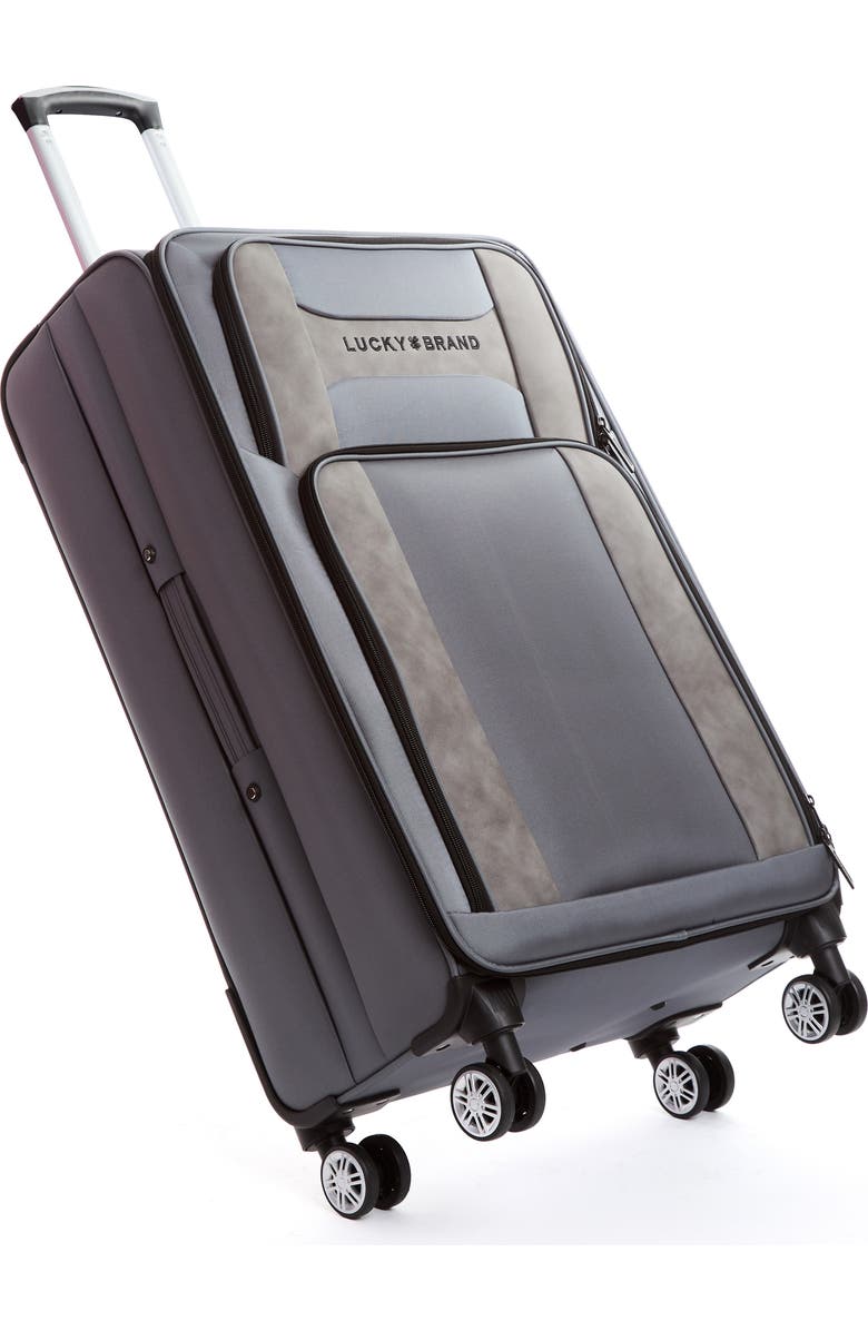 Lucky Brand Scout 28-Inch Hardside Spinner Packing Case, Alternate, color,