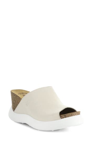 FLY LONDON FLY LONDON GINO PLATFORM WEDGE SANDAL 