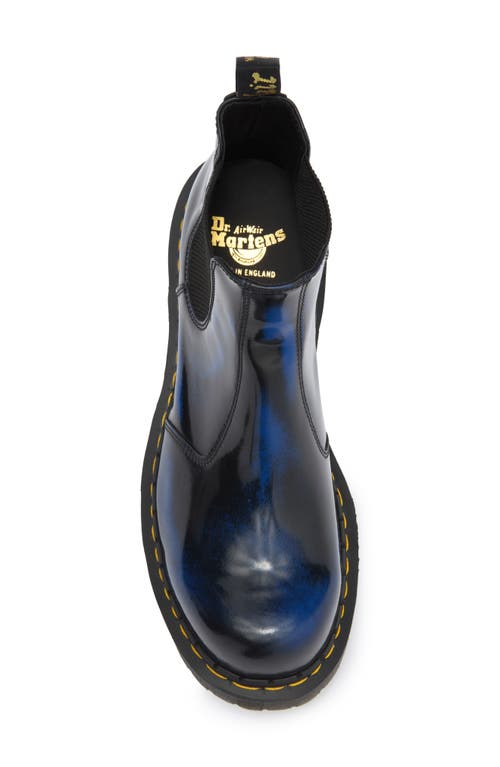 Dr. Martens' Dr. Martens 2976 Chelsea Boot In Black/dms Blue