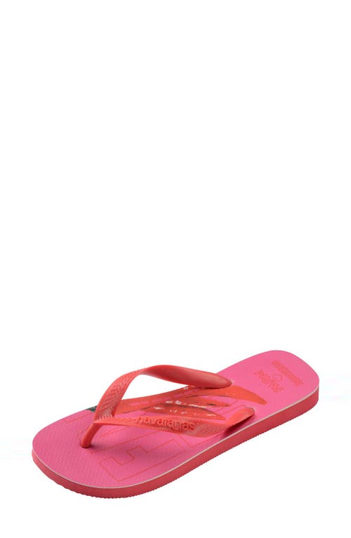 HAVAIANAS HAVAIANAS X FARM RIO TROPICAL FLIP FLOP