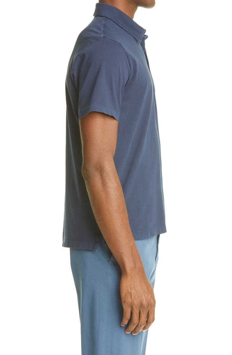 Boglioli Short Sleeve Cotton Jersey Polo, Alternate, color, 