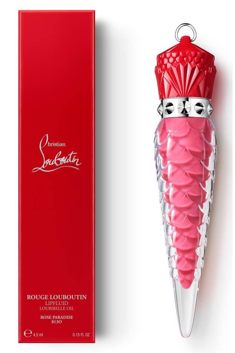 Rouge Louboutin Loubibelle Oil, Alternate, color, 813 ROSE PARADISE