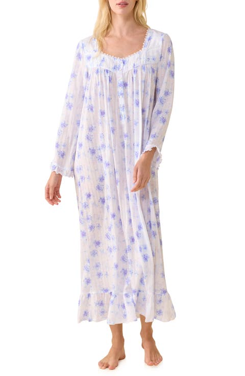 Long Sleeve Cotton Ballet Nightgown