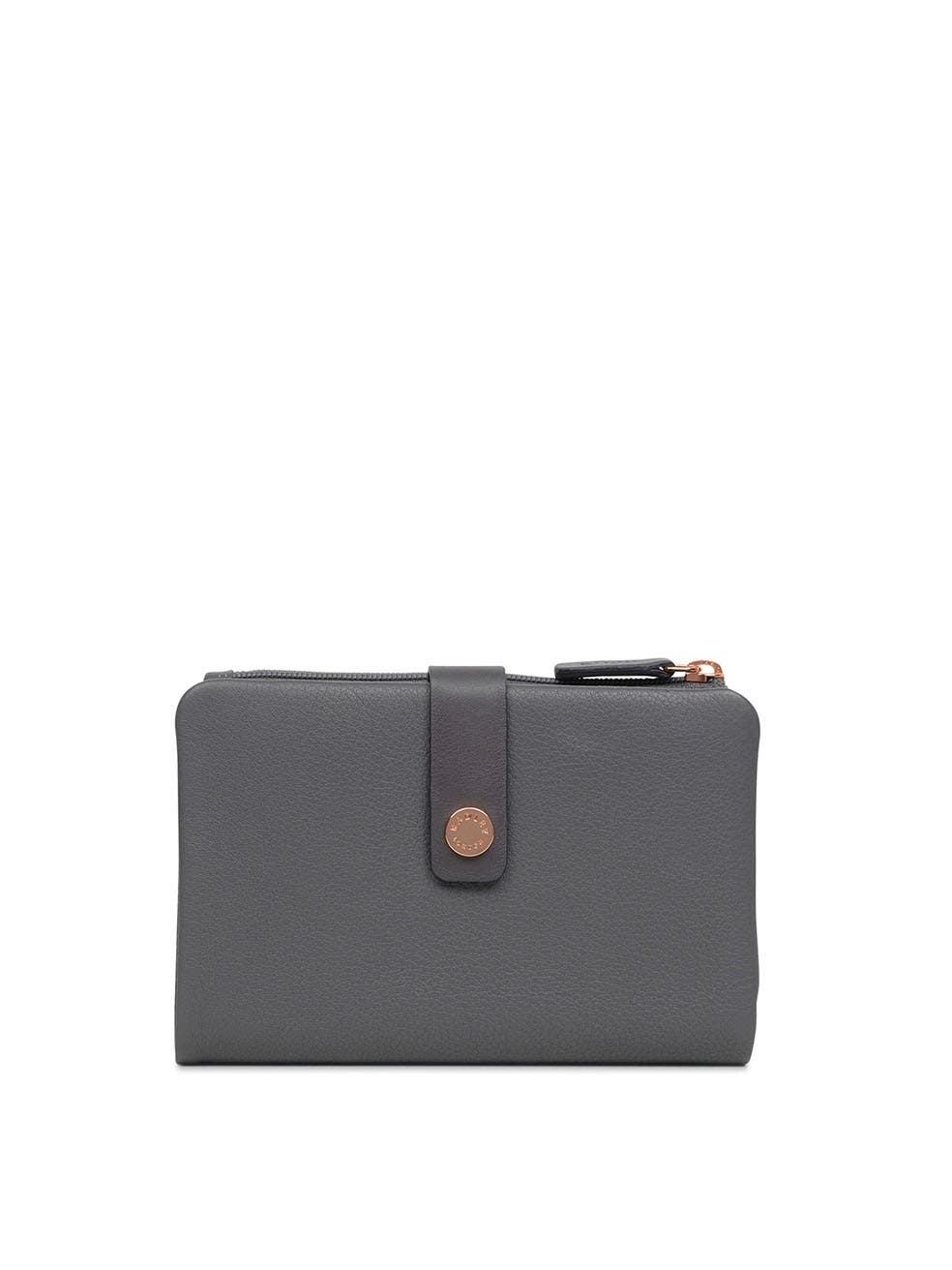 Radley Larkswood Medium Bifold Wallet In Gray