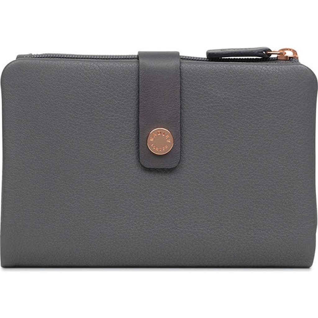 Radley Larkswood Medium Bifold Wallet In Gray