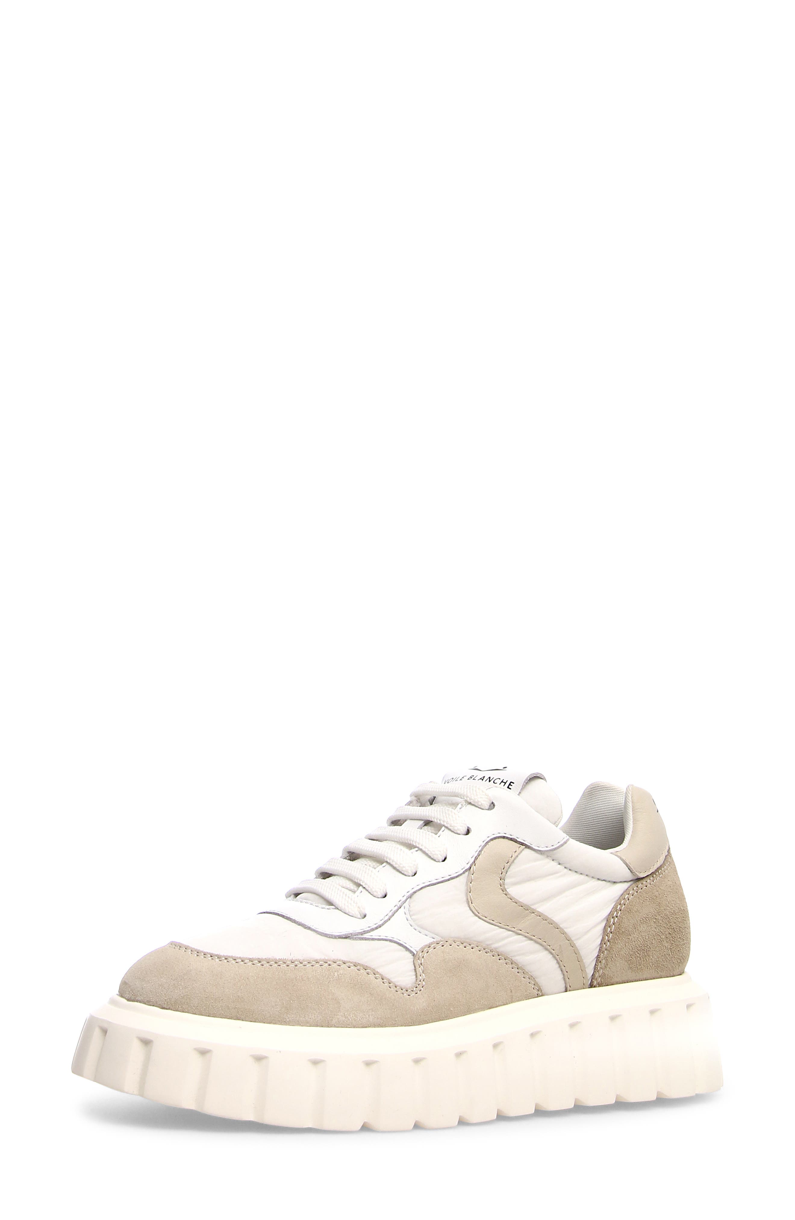 Voile Blanche Grenelle Platform Sneaker, Main, color, 