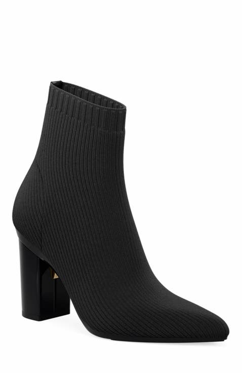 The Bootie 4" Block Heel