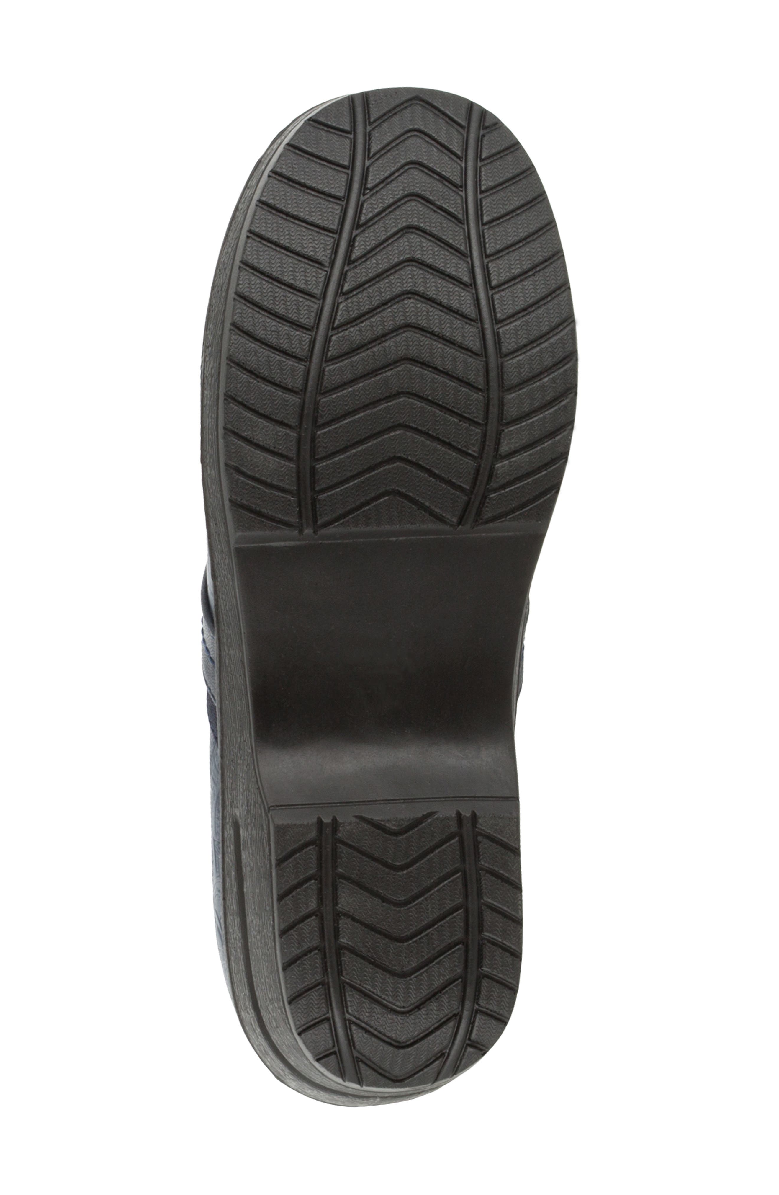 EASY STREET Origin Embossed Comfort Slip-On Clog - Multiple Widths Available, Alternate, color, Navy Tool