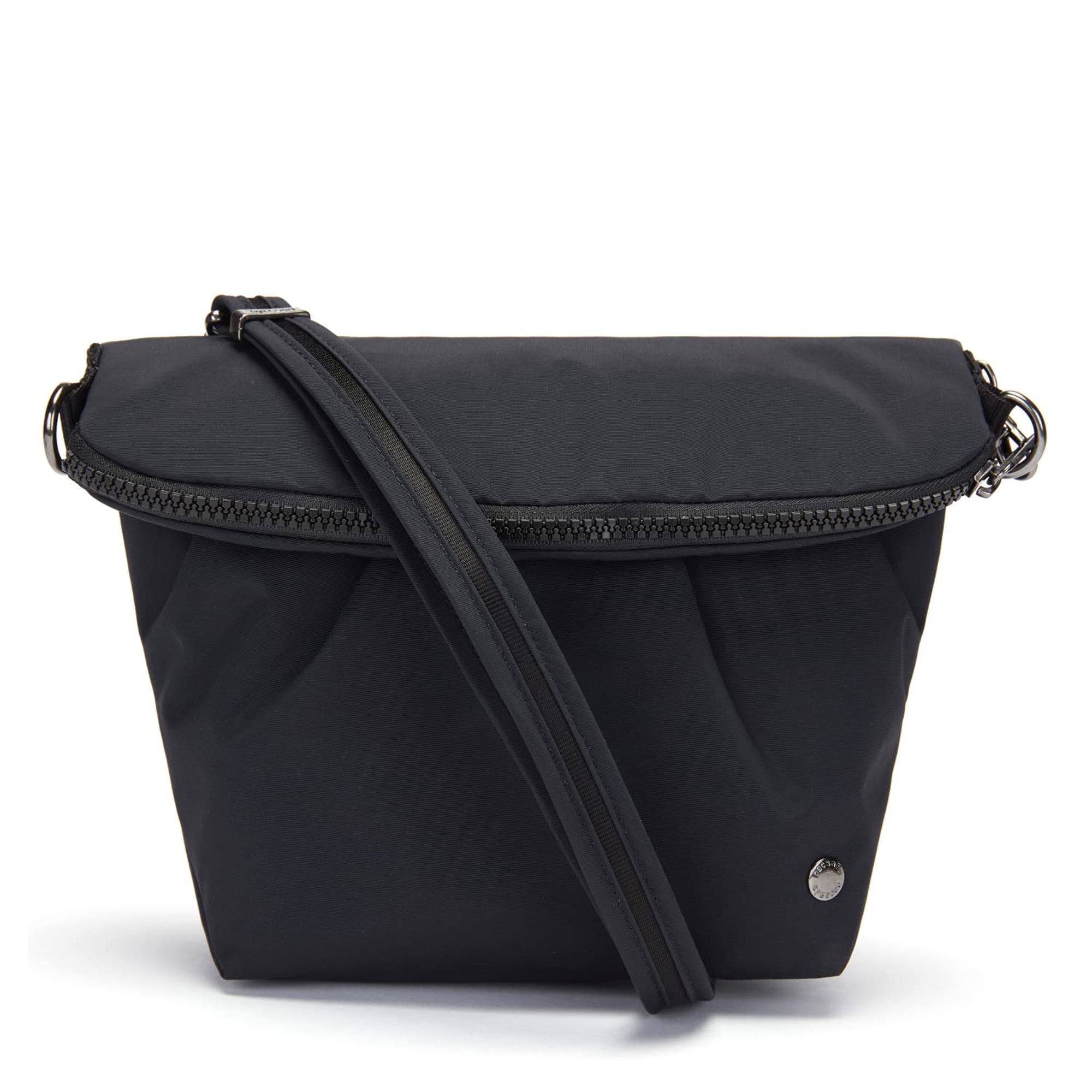 Citysafe Cx Anti Theft Convertible Crossbody, Main, color, Econyl Black