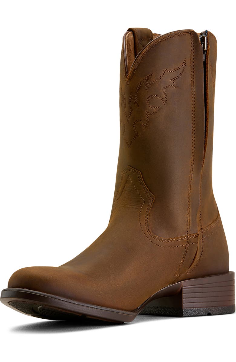 Ariat Sonoro Roper Toe Western Boot, Alternate, color,