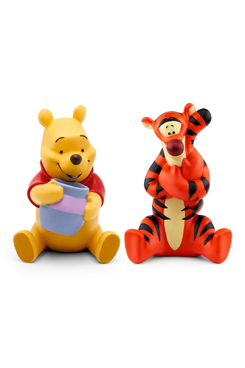 Winnie The Pooh & Tigger Tonie Audio Character Bundle, Alternate, color, MULTI
