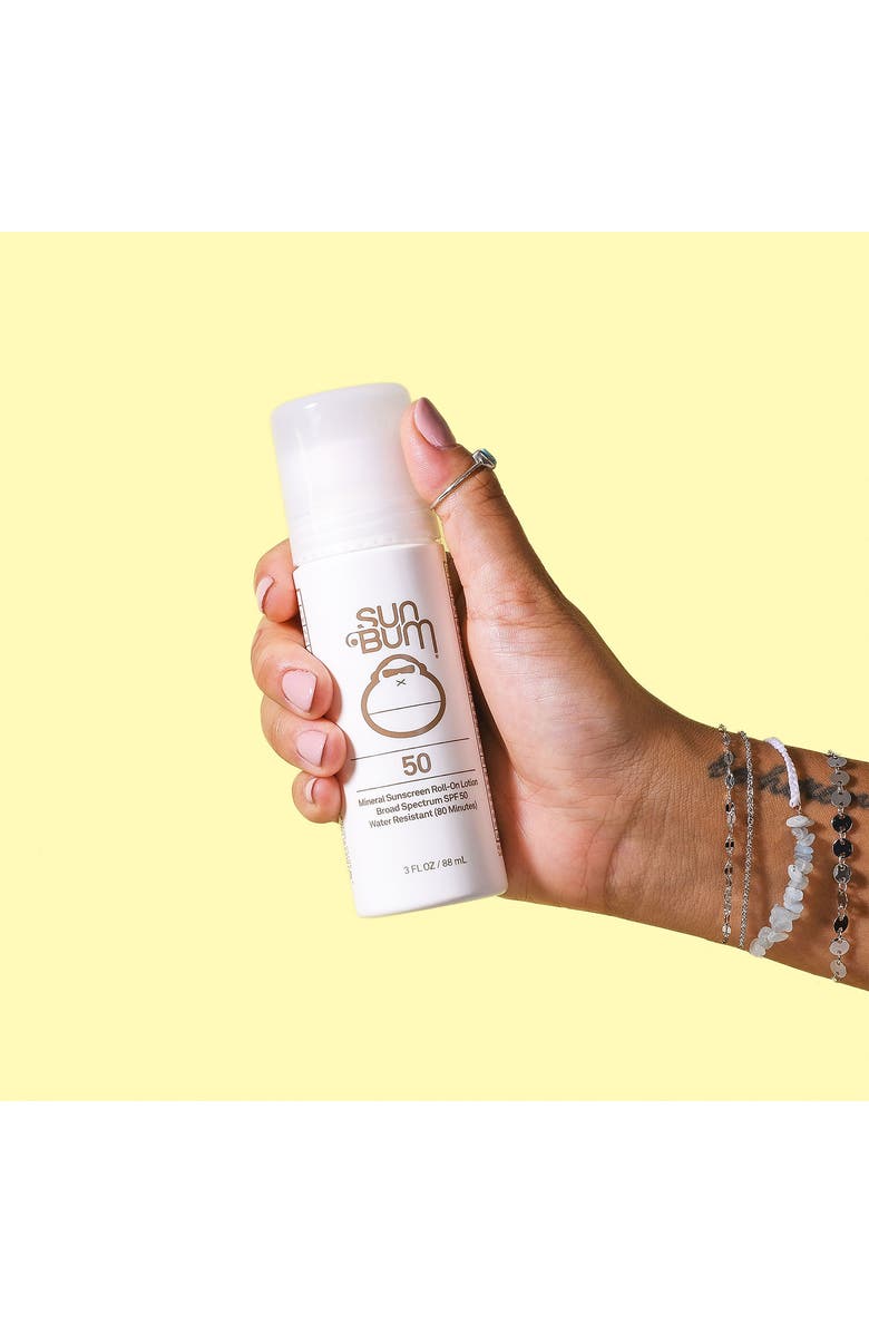 Sun Bum Mineral Roller Ball Broad Spectrum SPF 50 Sunscreen Lotion, Alternate, color, Spf 50