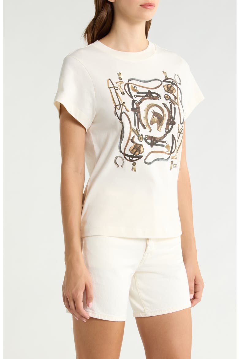 Equestrian Graphic T-Shirt, Alternate, color, OFF-WHITE