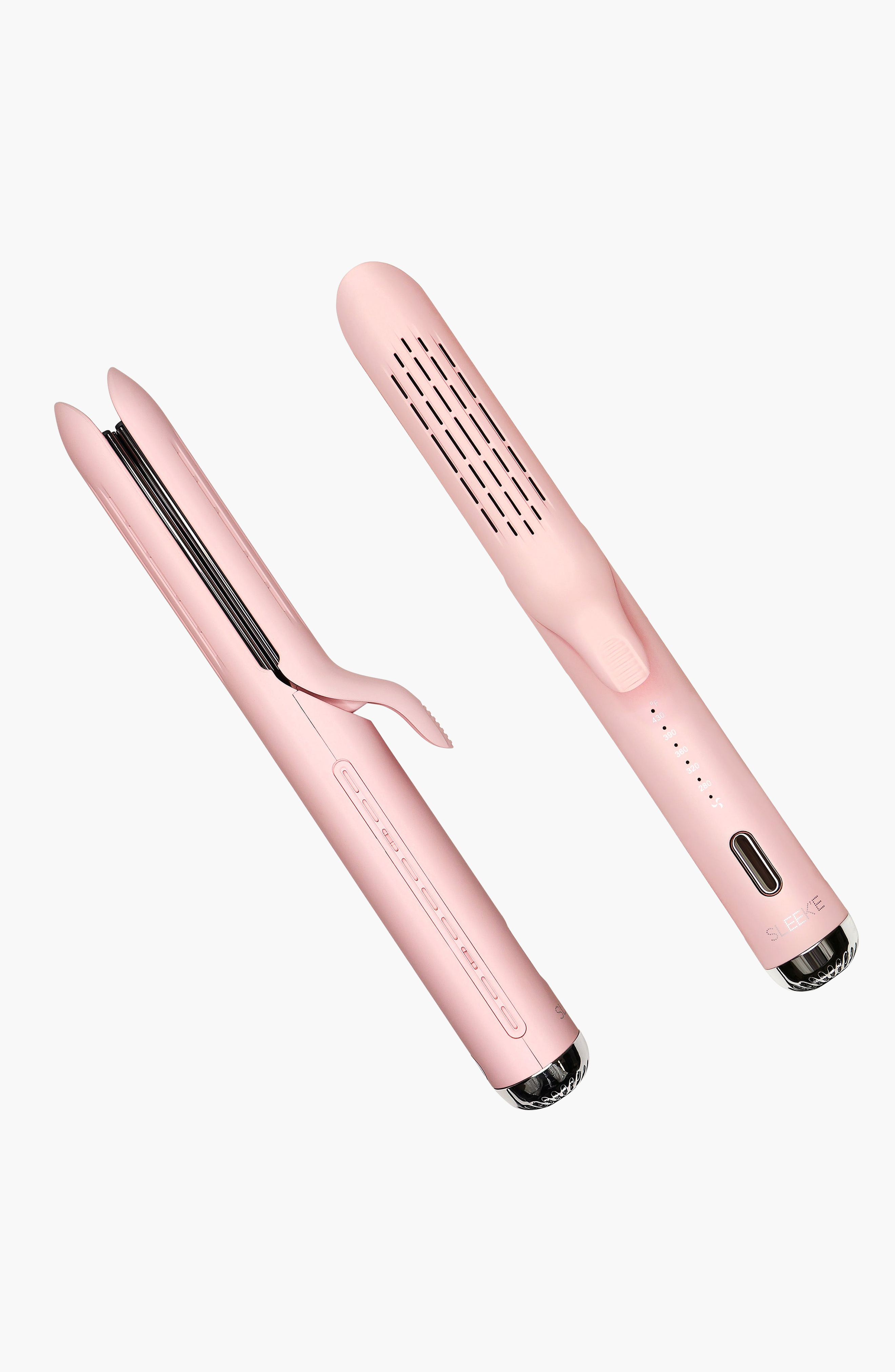 SLEEKE HAIR Infrared Air Styler in Millennial Pink 