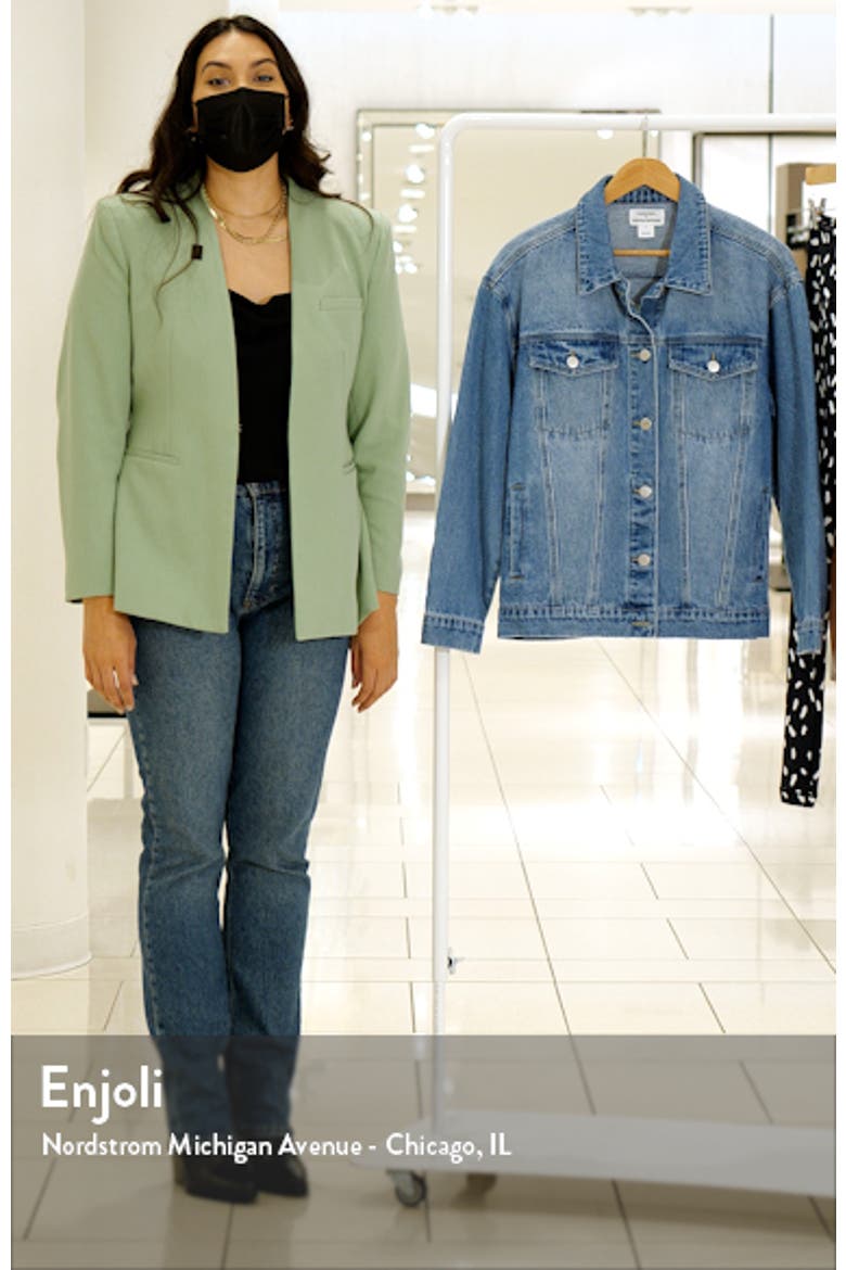 Cristina Martinez Gender Inclusive Oversize Denim Jacket video