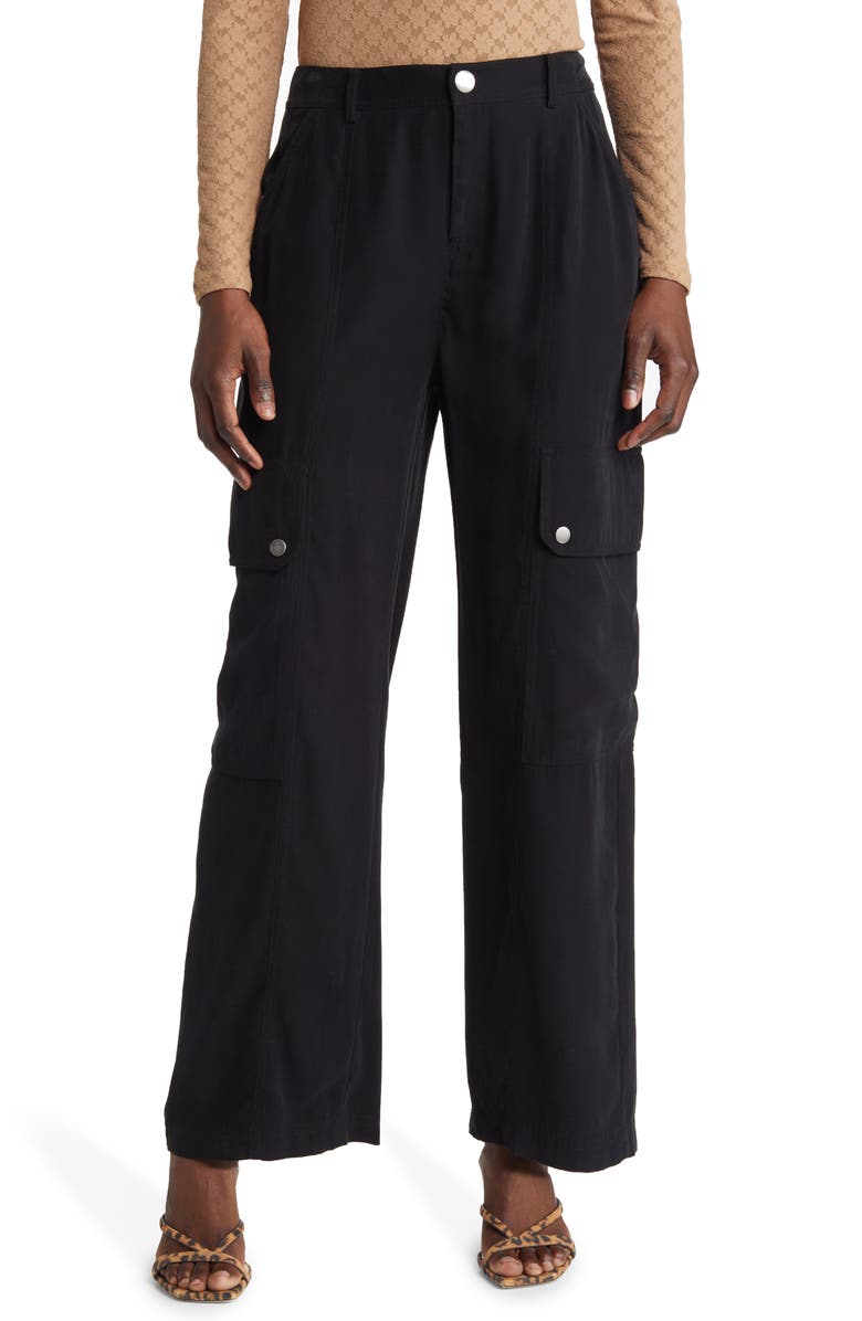 Open Edit Straight Leg Cargo Pants, Main, color, 