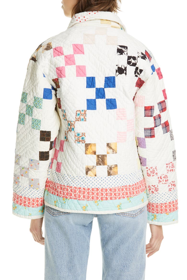 Quilted Workwear Jacket, Alternate, color, SPRING MULTI