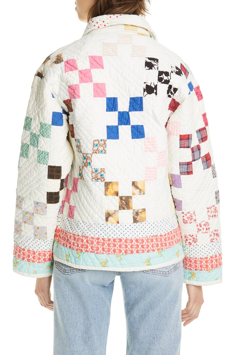 Bode Quilted Workwear Jacket, Alternate, color, 