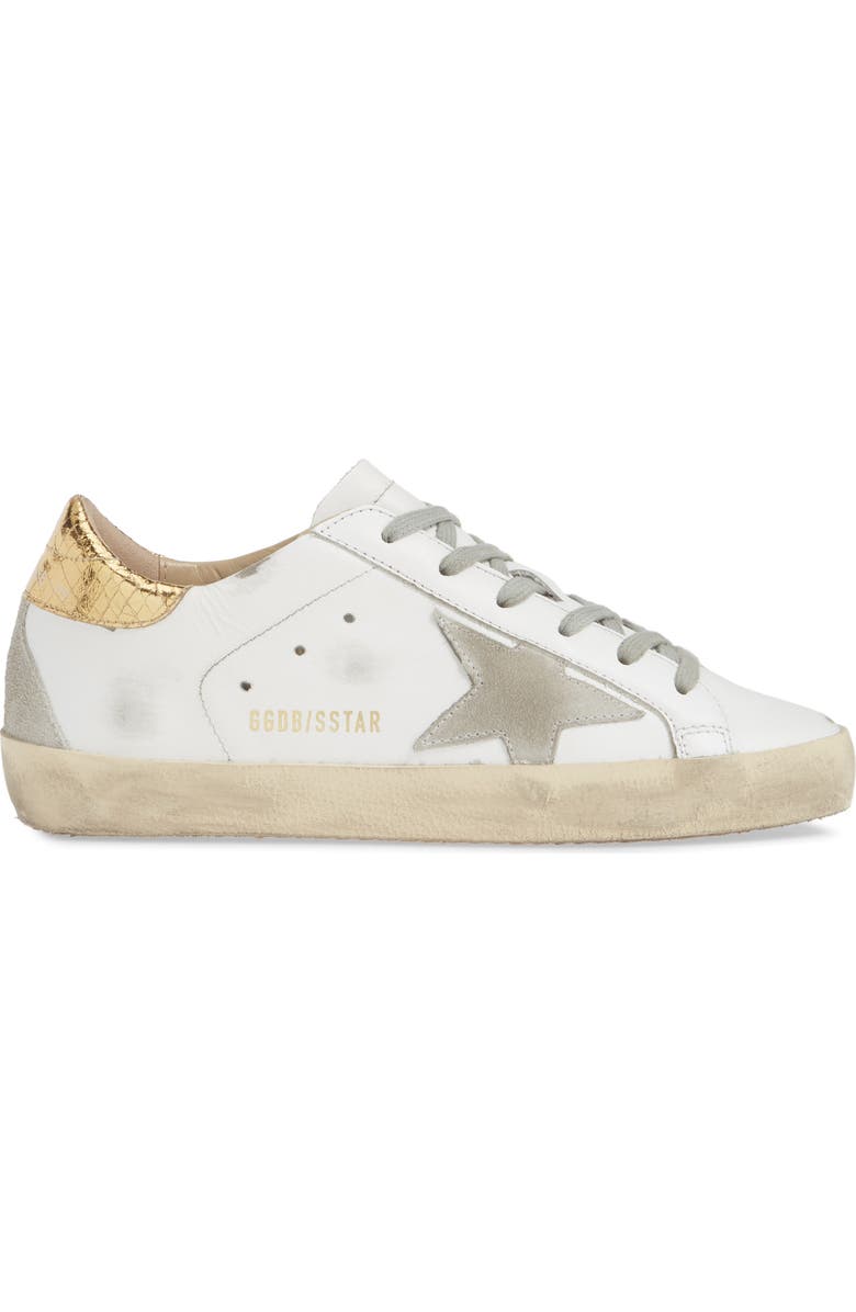 Golden Goose Superstar Sneaker, Alternate, color,
