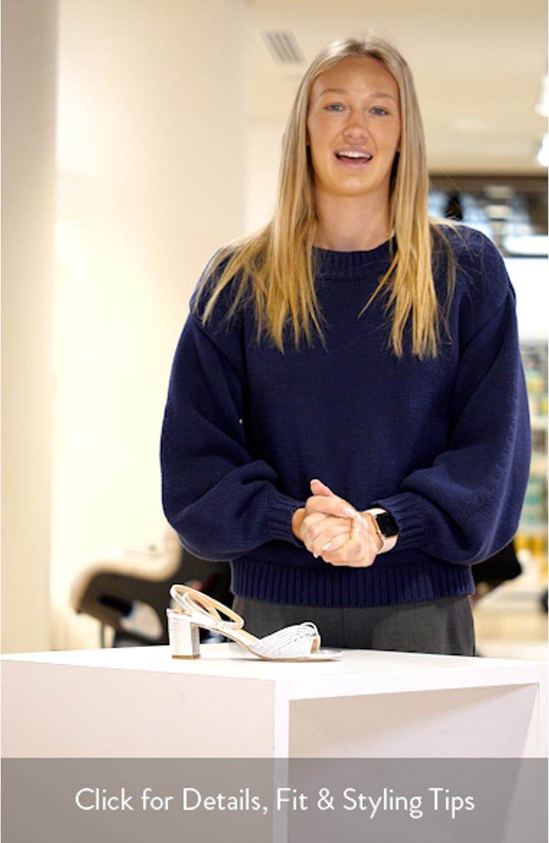 Pretty Ankle Strap Sandal, sales video thumbnail