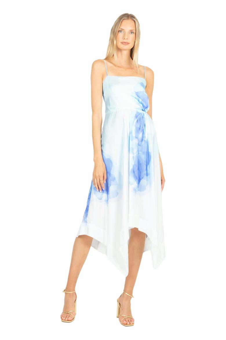 Betty Dress, Alternate, color, AZURE MORNING GLORY