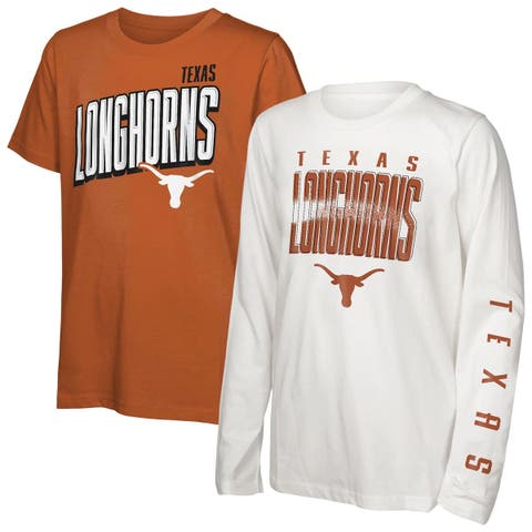 Youth Outerstuff  Texas Longhorns In The Mix T-Shirt Combo Set