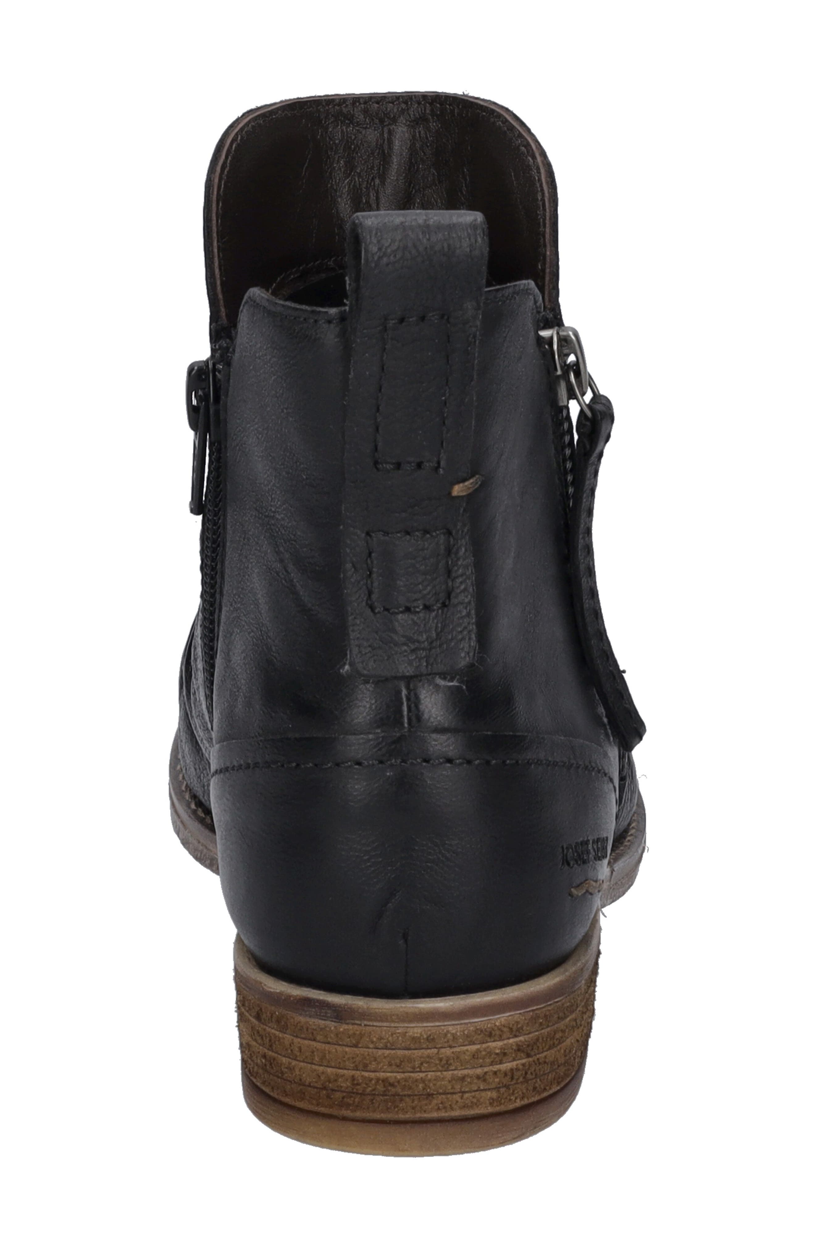 Josef Seibel Sienna 38 Bootie, Alternate, color, Black