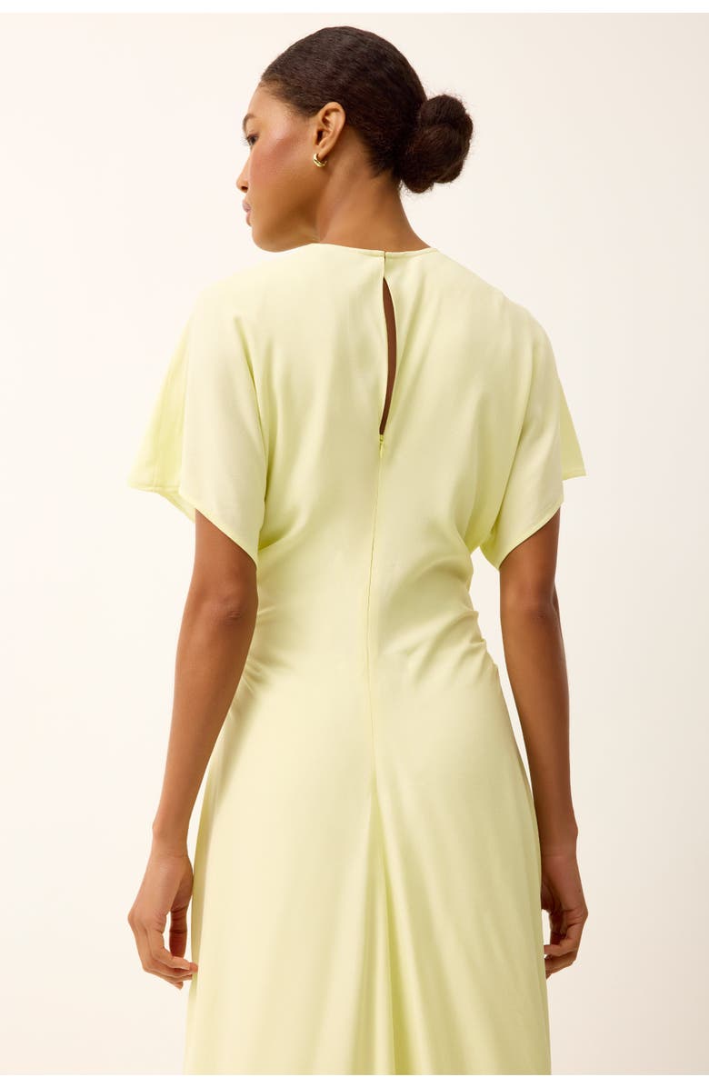 Marie Oliver Kamari Dress, Alternate, color, Canary
