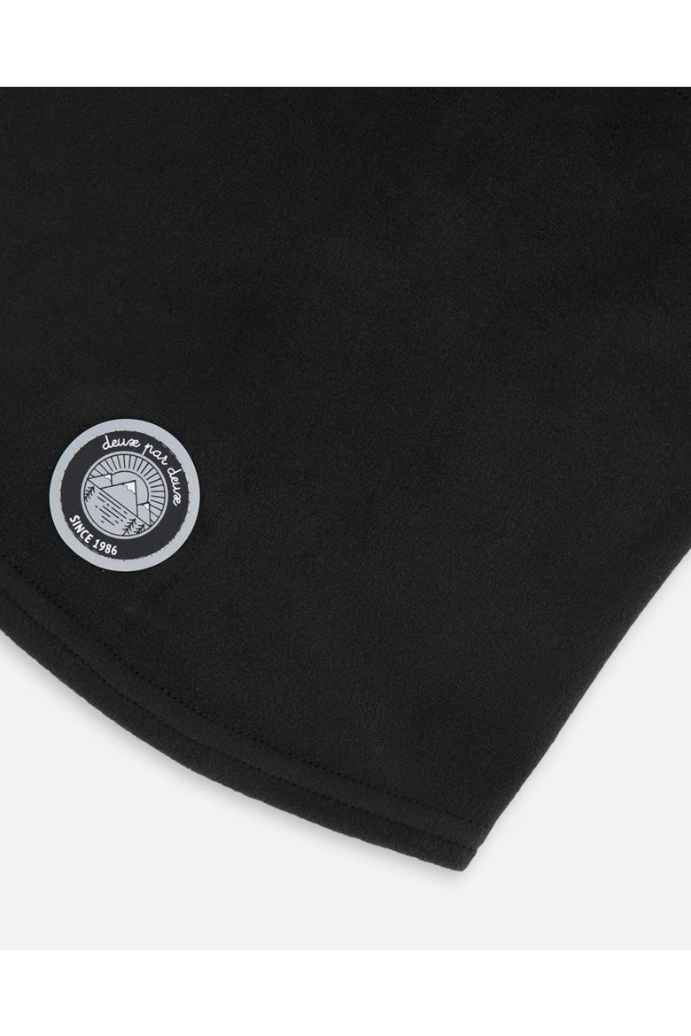 Kids Unisex Jersey Balaclava Black, Alternate, color, Anthracite